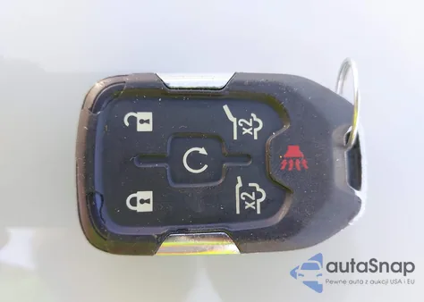 2019 Chevrolet Suburban Lt z USA, uszkodzony, nr VIN 1GNSKHKC7KR200369